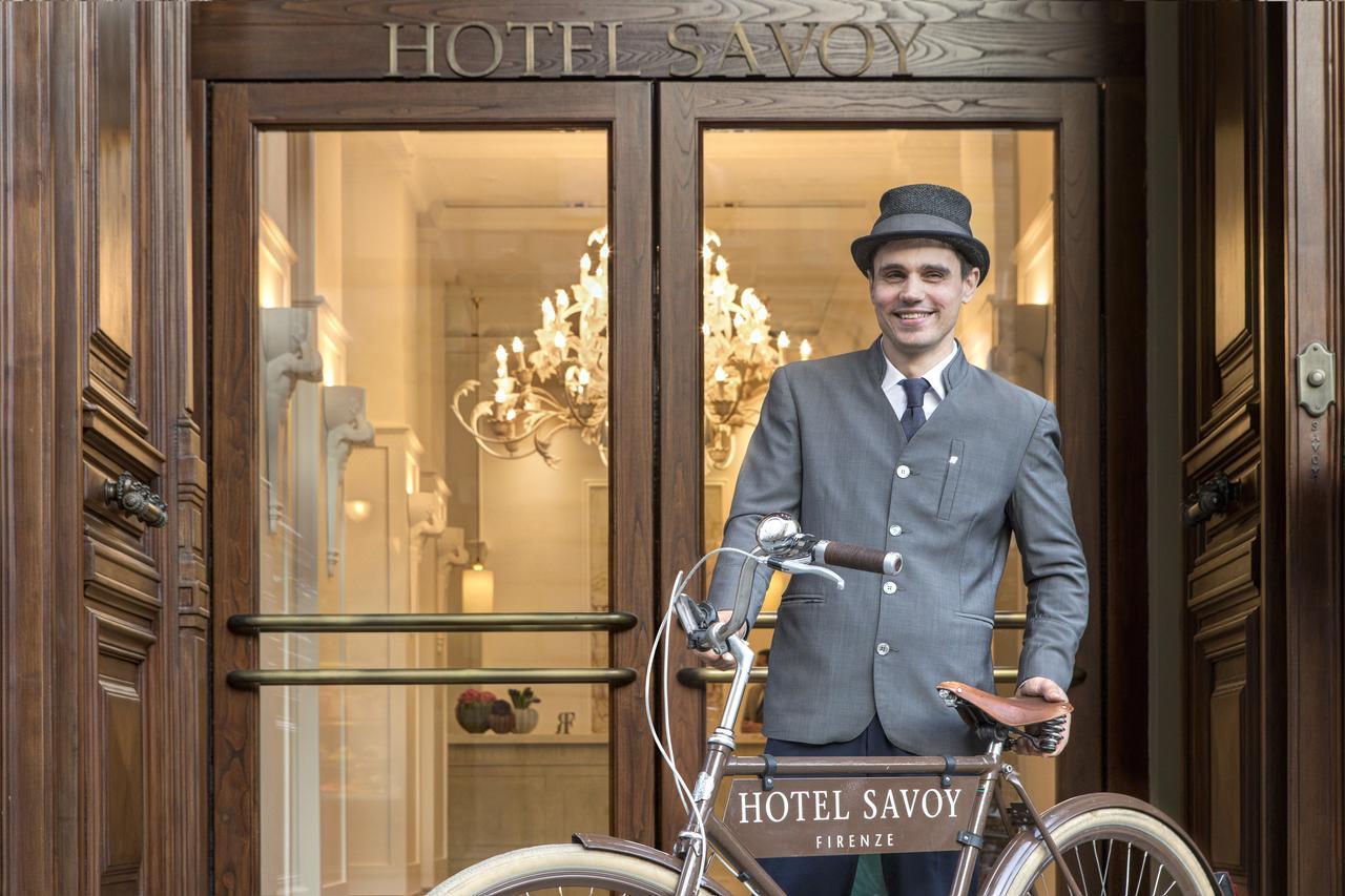 Rocco Forte Hotel Savoy Florence Luaran gambar